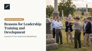 Reasons for Leadership Training and Development