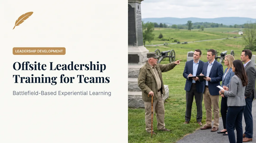 Offsite Leadership Training for Teams