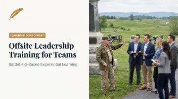 Offsite Leadership Training for Teams