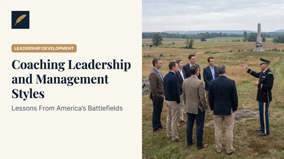 Coaching Leadership and Management Styles