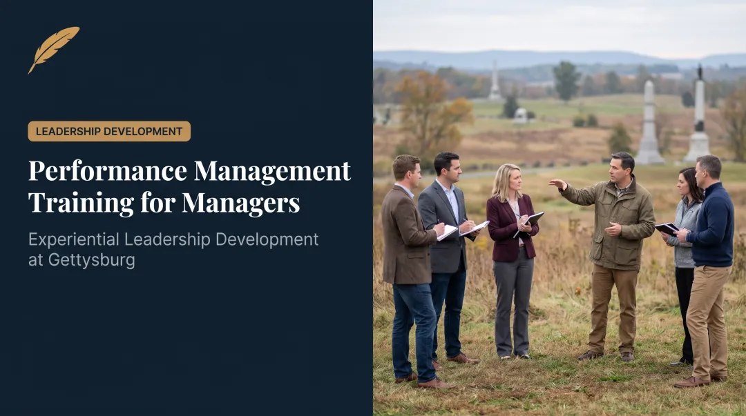 Performance Management Training for Managers