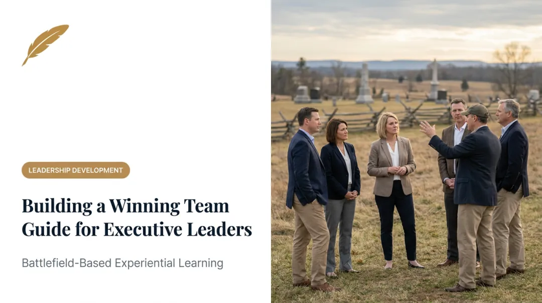 Building a Winning Team Guide for Executive Leaders