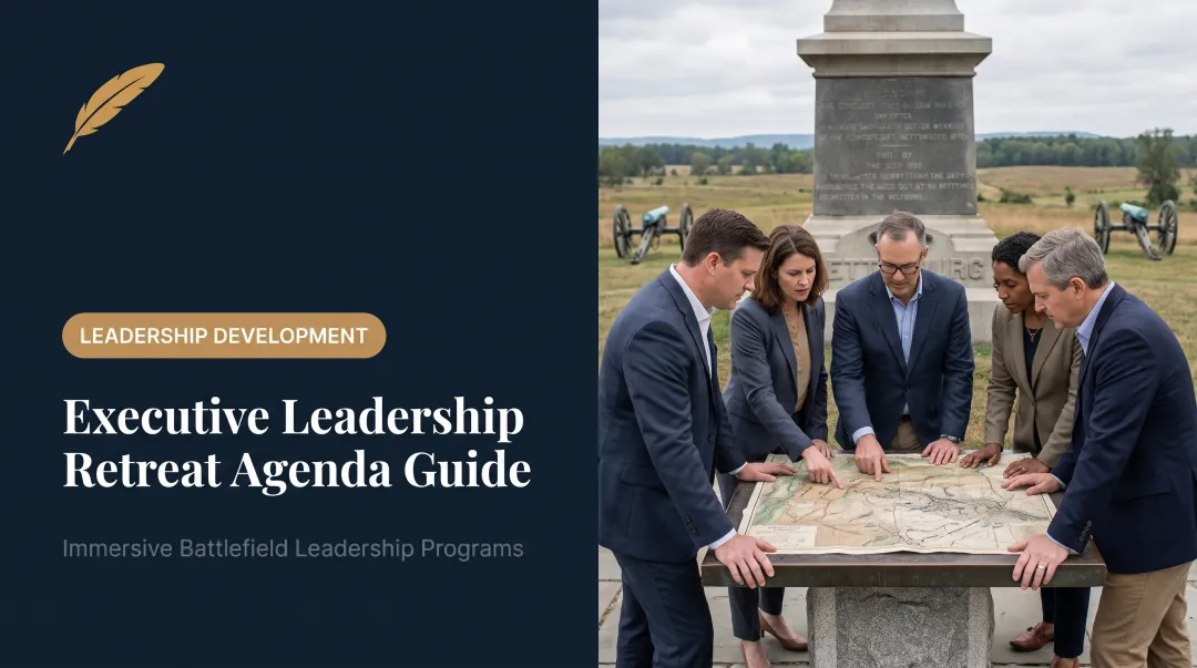 Executive Leadership Retreat Agenda Guide