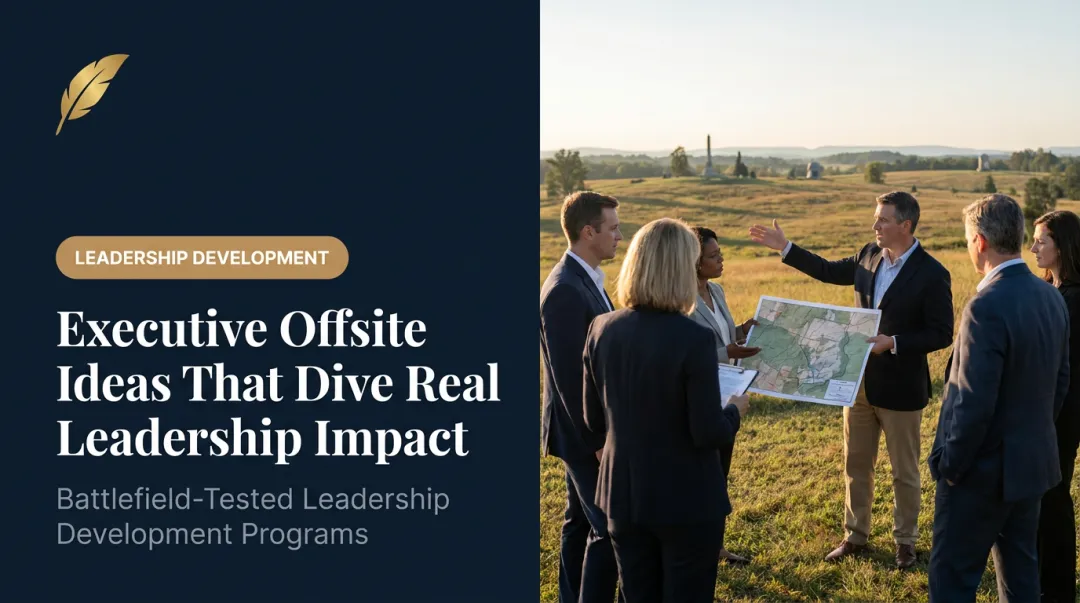 Executive Offsite Ideas That Drive Real Leadership Impact