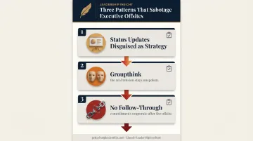 Three common failure patterns undermining executive offsite effectiveness
