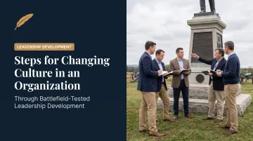 Steps for Changing Culture in an Organization