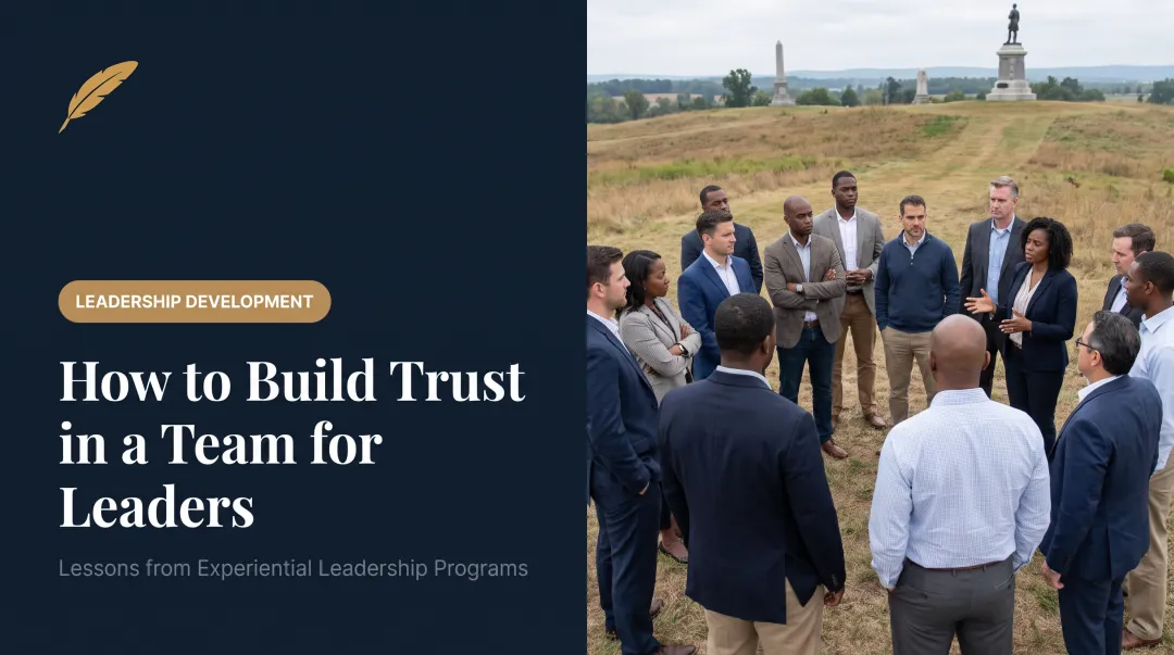 How to Build Trust in a Team for Leaders