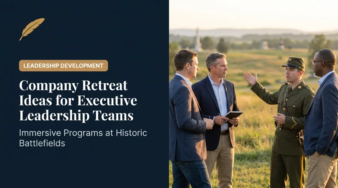 Company Retreat Ideas for Executive Leadership Teams
