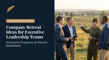 Company Retreat Ideas for Executive Leadership Teams