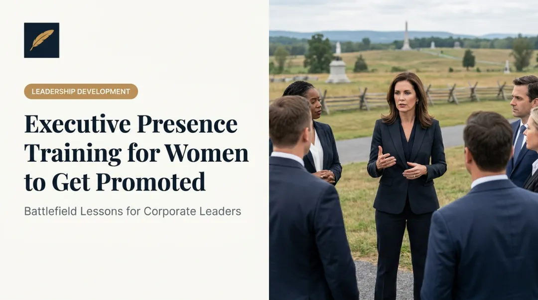 Executive Presence Training for Women to Get Promoted