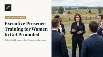 Executive Presence Training for Women to Get Promoted