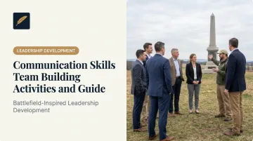 Communication Skills Team Building Activities and Guide