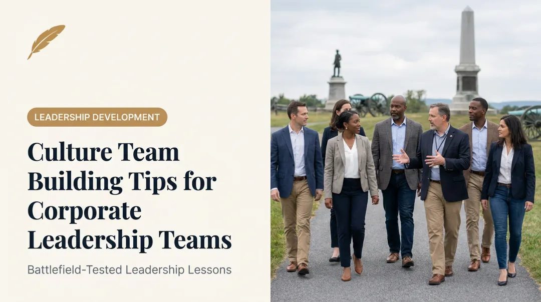 Culture Team Building Tips for Corporate Leadership Teams