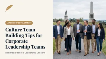 Culture Team Building Tips for Corporate Leadership Teams