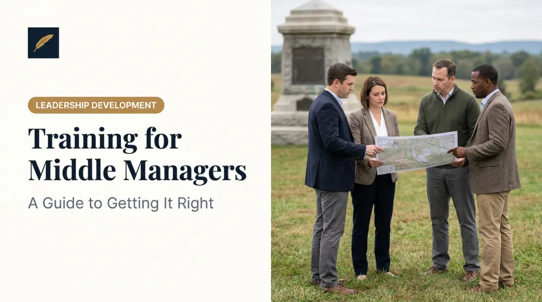 Training for Middle Managers: A Guide to Getting It Right
