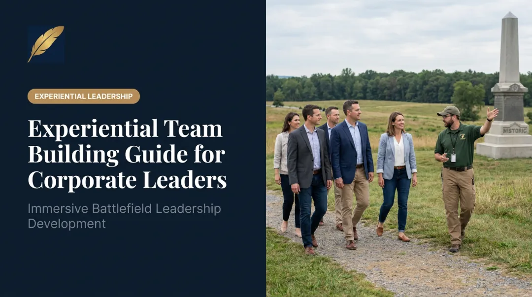Experiential Team Building Guide for Corporate Leaders