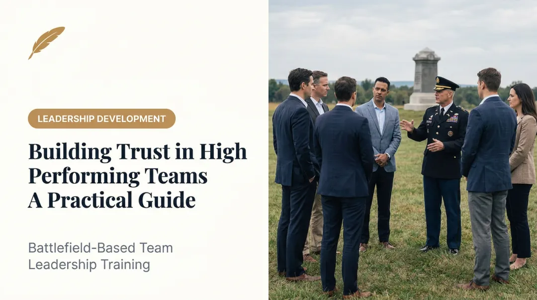 Building Trust in High Performing Teams A Practical Guide