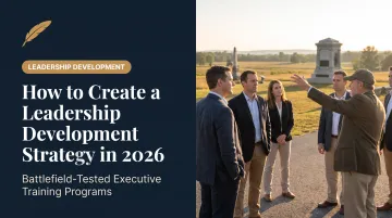 How to Create a Leadership Development Strategy in 2026