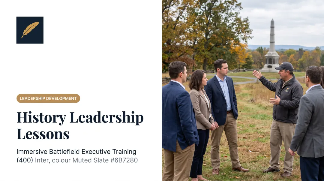History Leadership Lessons