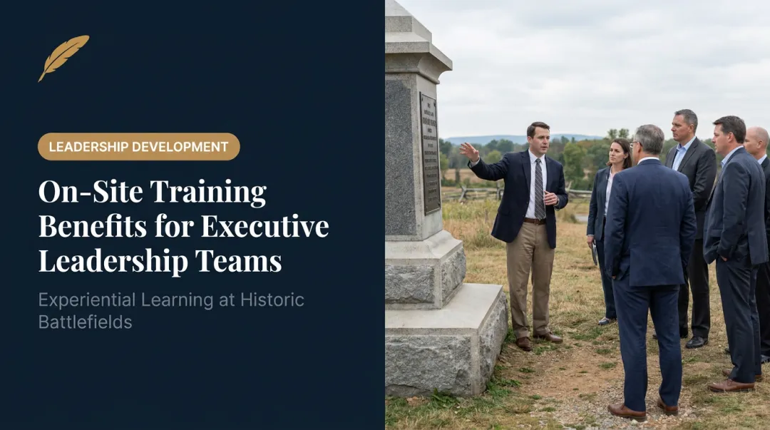 On-Site Training Benefits for Executive Leadership Teams