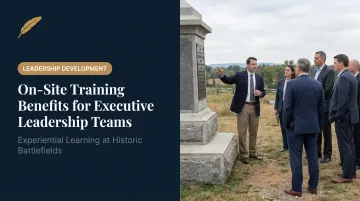 On-Site Training Benefits for Executive Leadership Teams