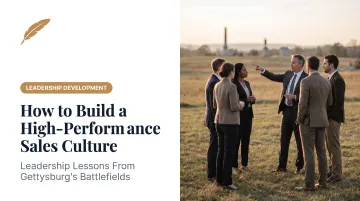 How to Build a High-Performance Sales Culture