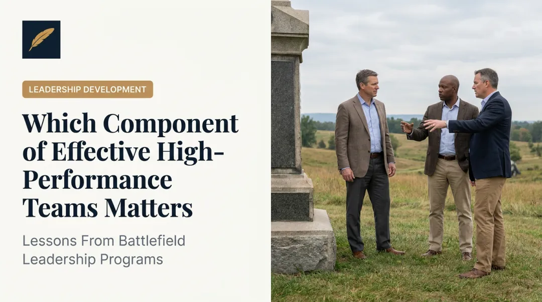 Which Component of Effective High-Performance Teams Matters