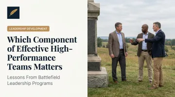 Which Component of Effective High-Performance Teams Matters