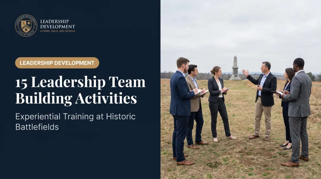 15 Leadership Team Building Activities