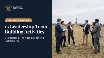 15 Leadership Team Building Activities