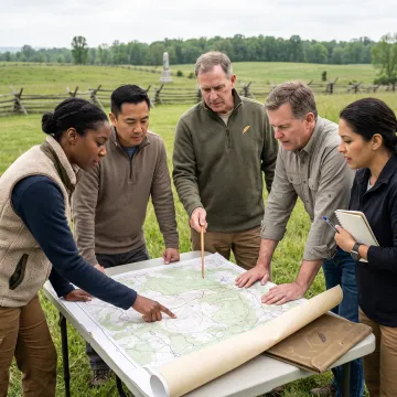 Frontline leaders collaborating during an immersive leadership workshop