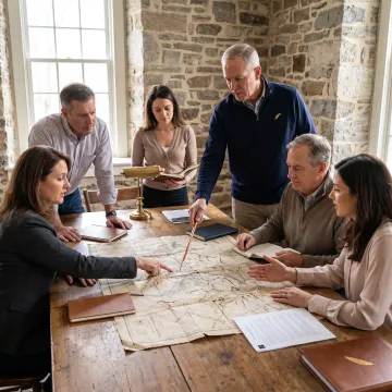 Marketing leaders in an immersive strategy workshop