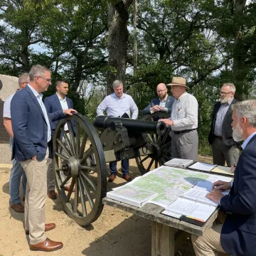 Executive leadership coaching in a historic setting