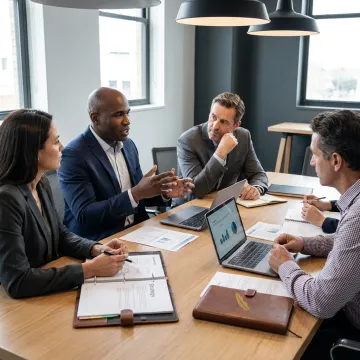 Executive leaders in negotiation skills training