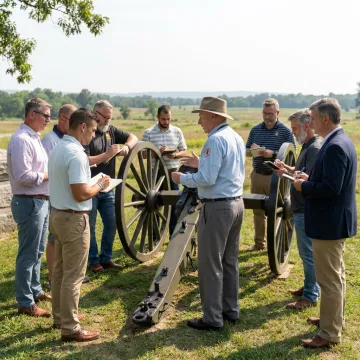 Executive leaders in immersive leadership training