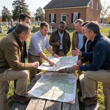 Business leaders in an immersive leadership discussion