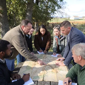 General managers in an immersive leadership workshop