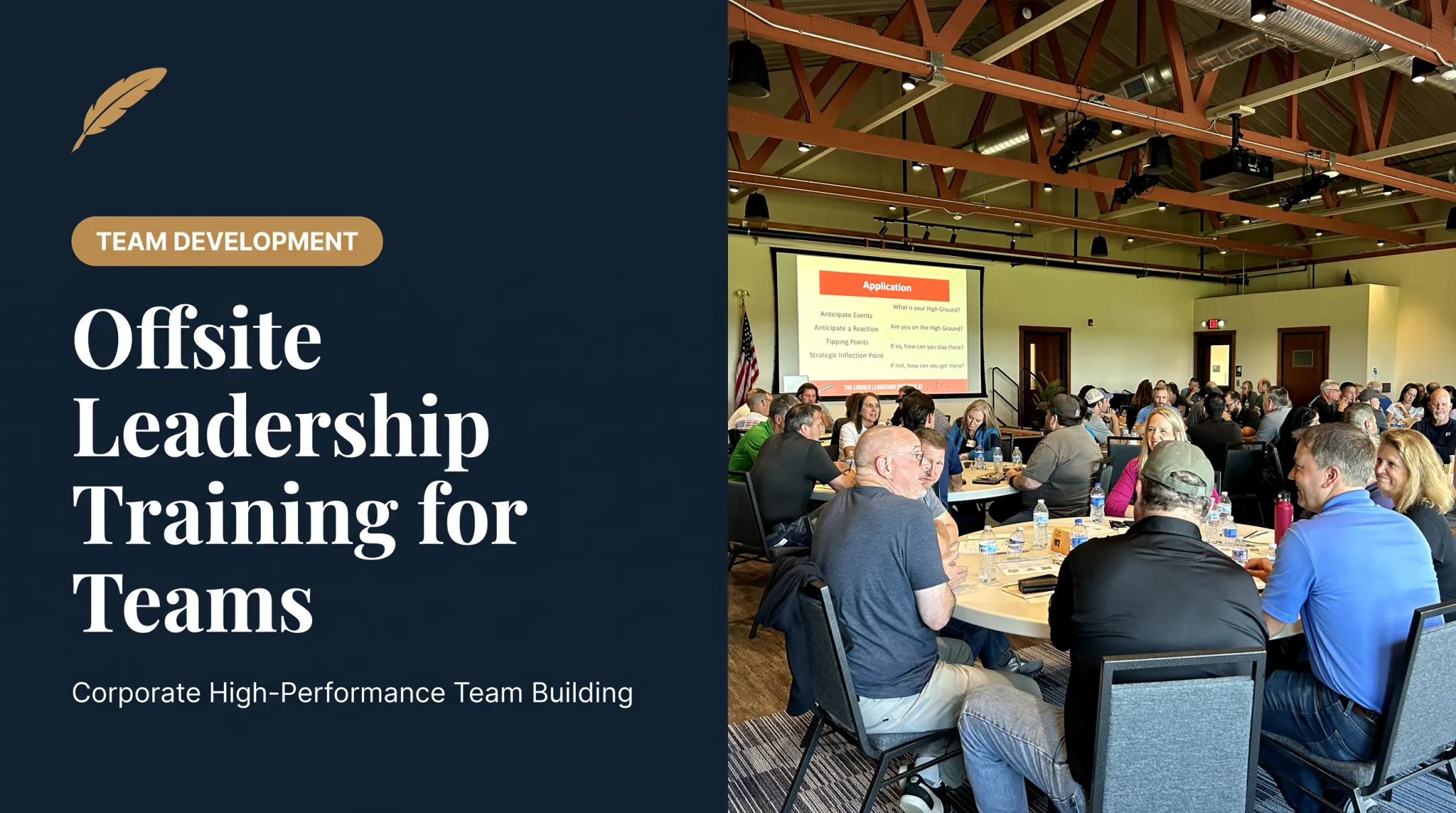 Offsite Leadership Training for Teams