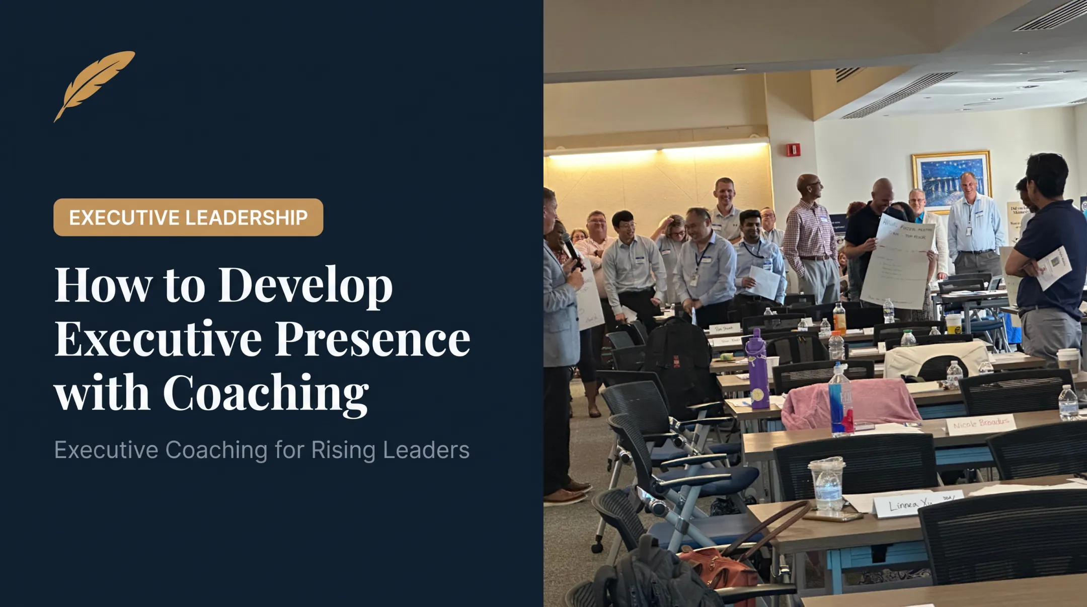 How to Develop Executive Presence with Coaching
