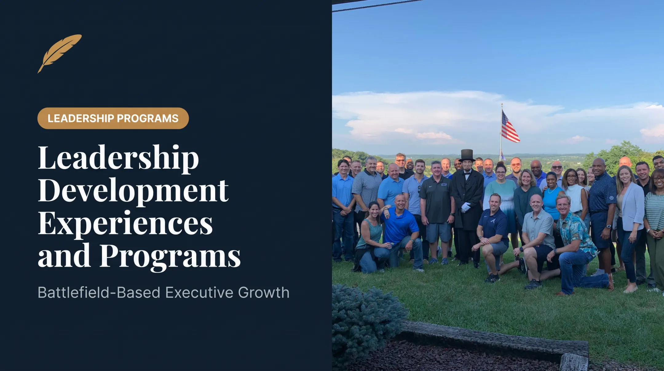 Leadership Development Experiences and Programs