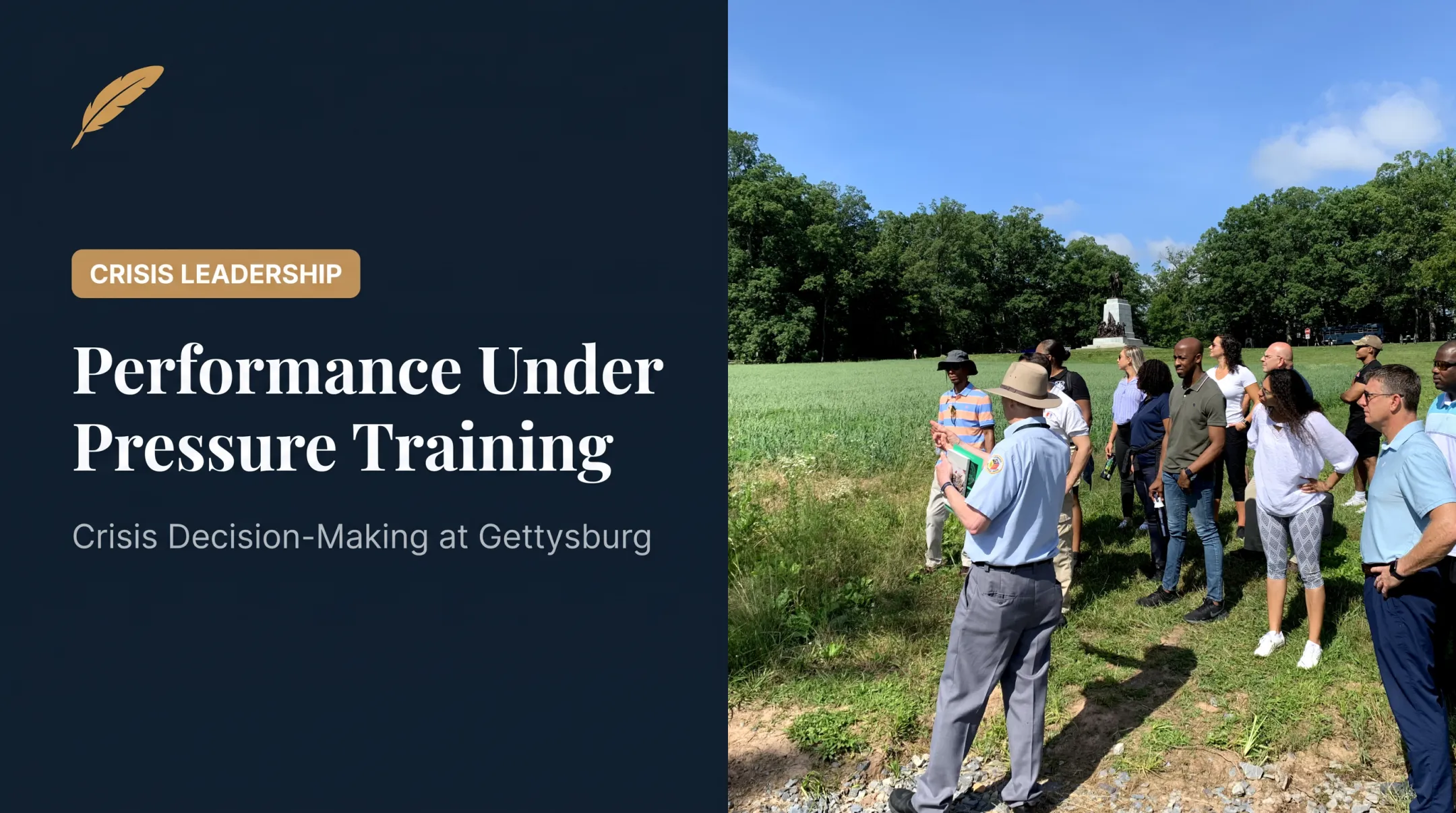 Performance Under Pressure Training