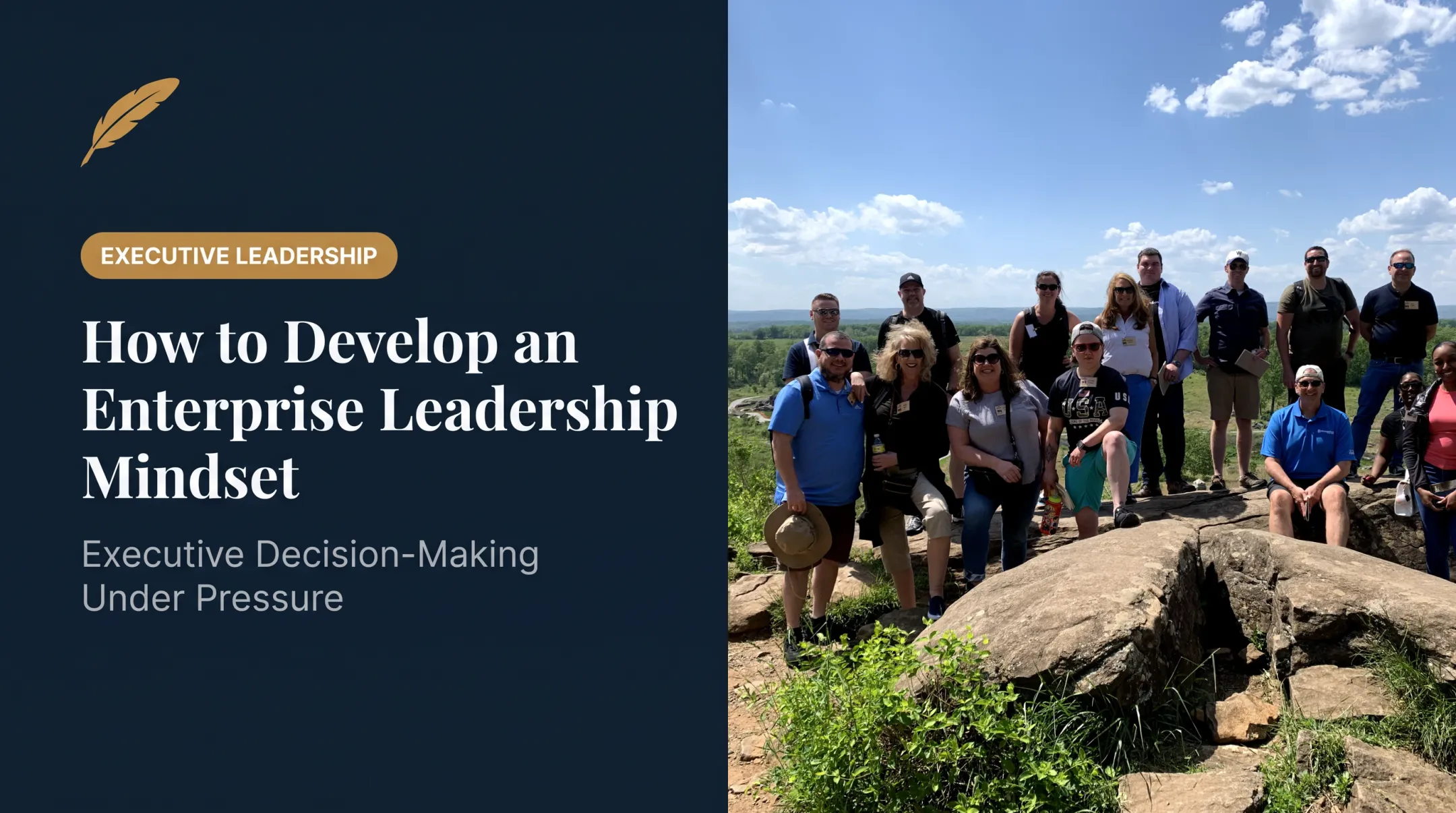 How to Develop an Enterprise Leadership Mindset