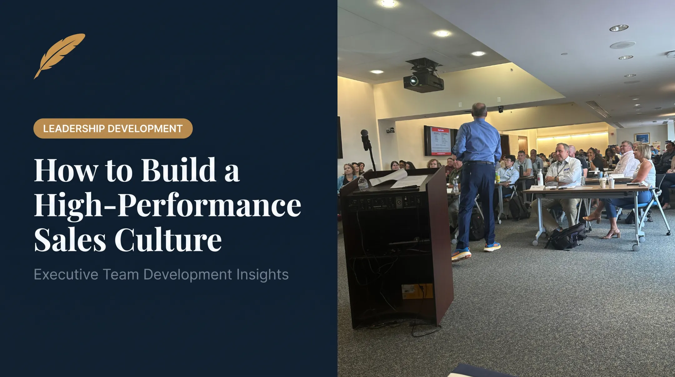 How to Build a High-Performance Sales Culture