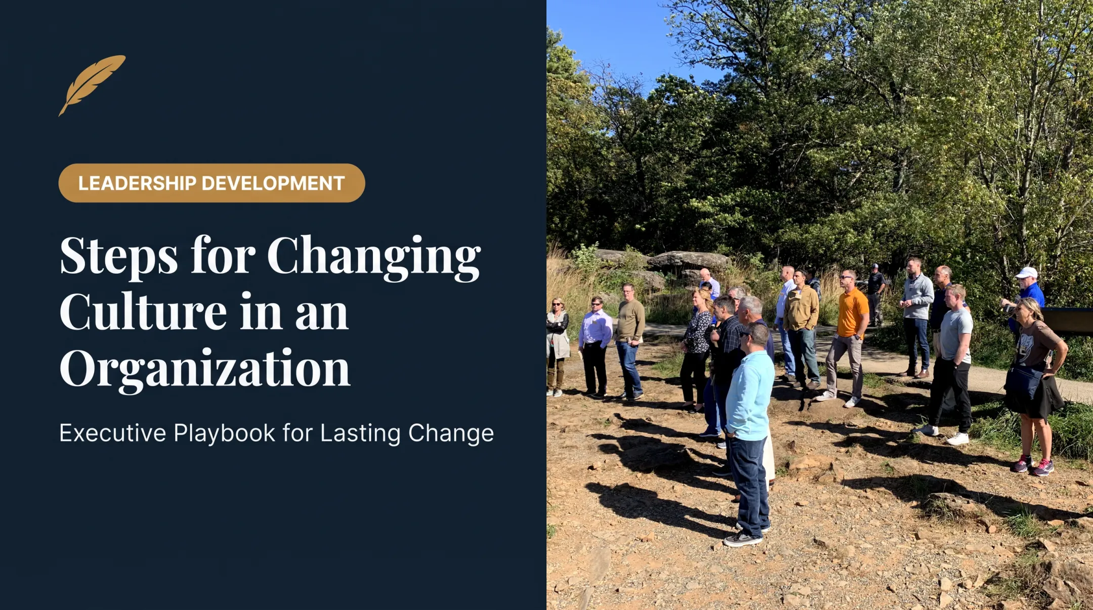 Steps for Changing Culture in an Organization