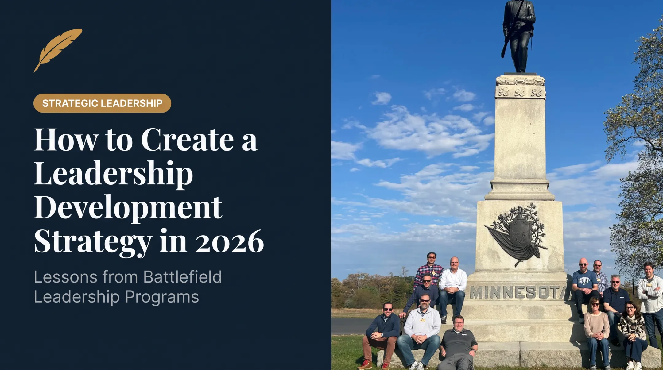 How to Create a Leadership Development Strategy in 2026