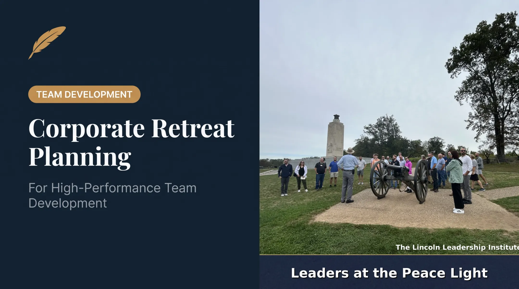 Corporate Retreat Planning