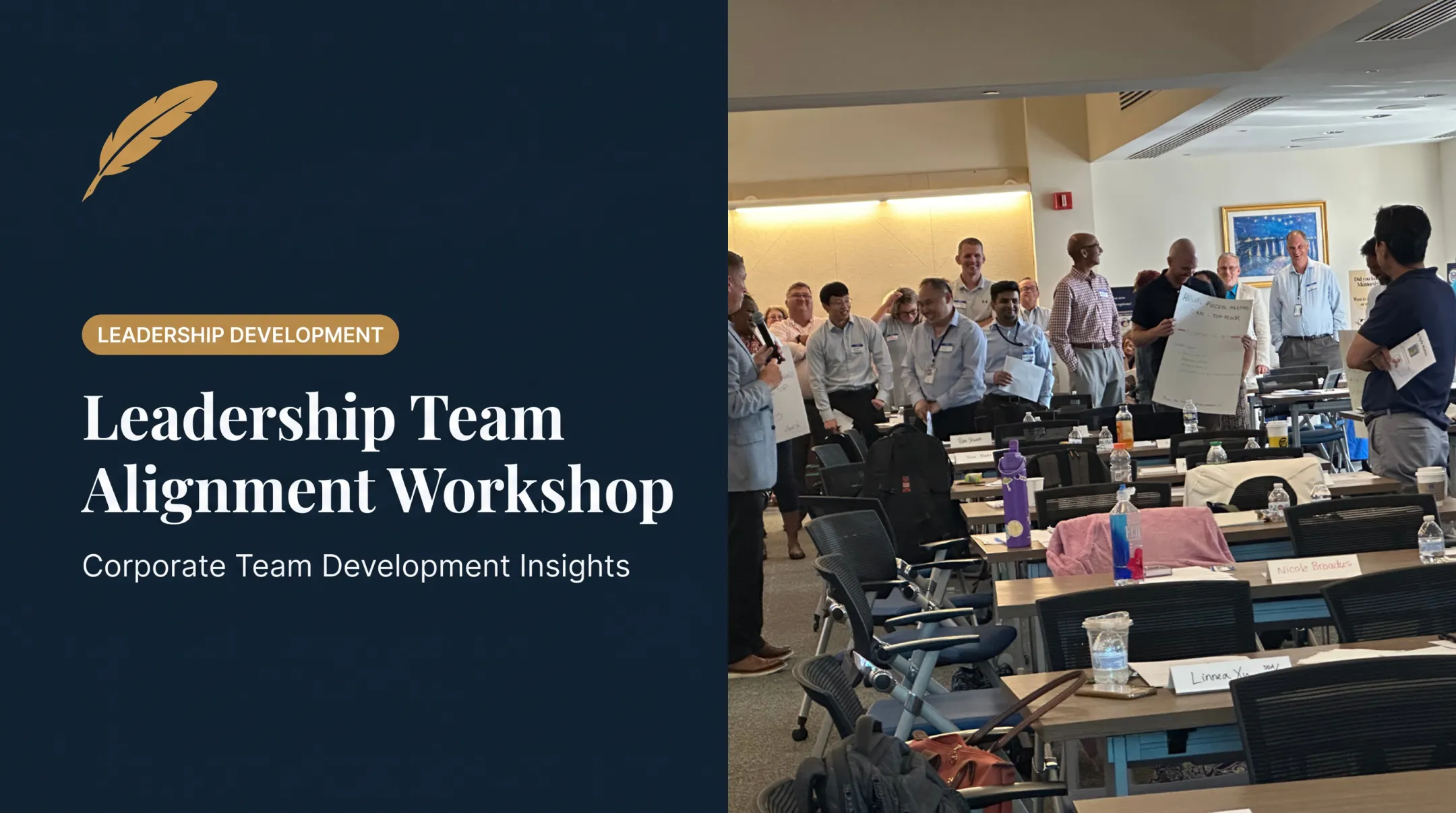 Leadership Team Alignment Workshop