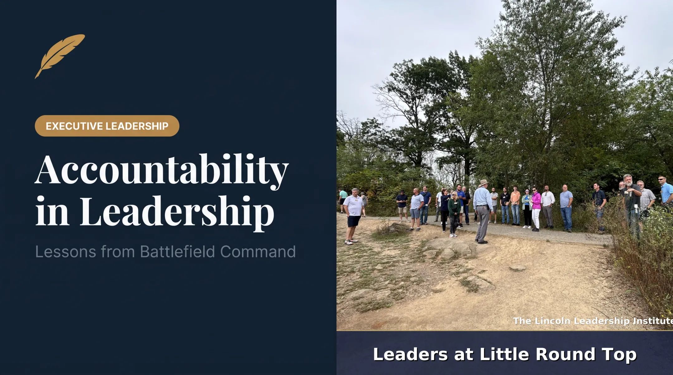 Accountability in Leadership