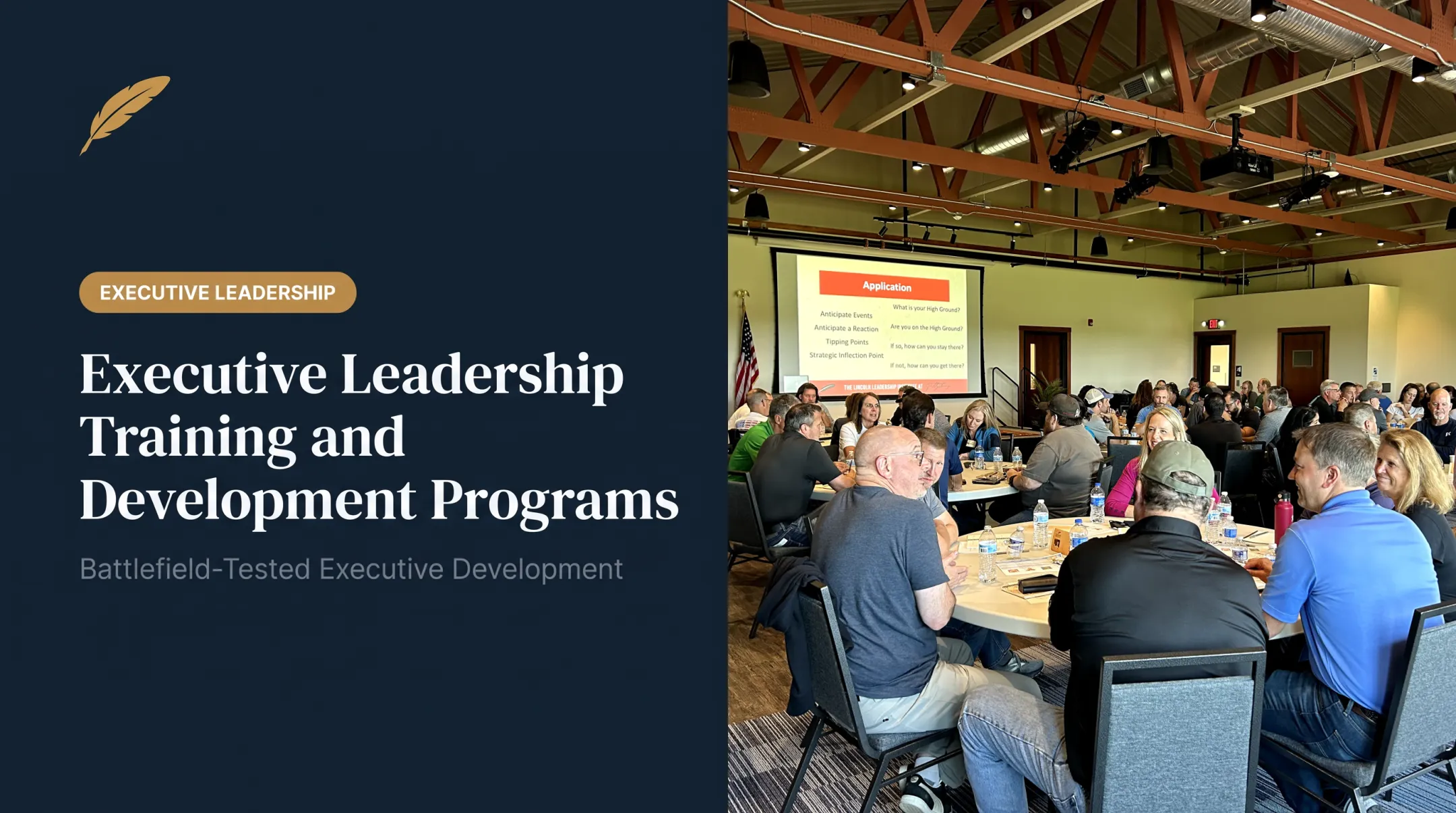 Executive Leadership Training and Development Programs