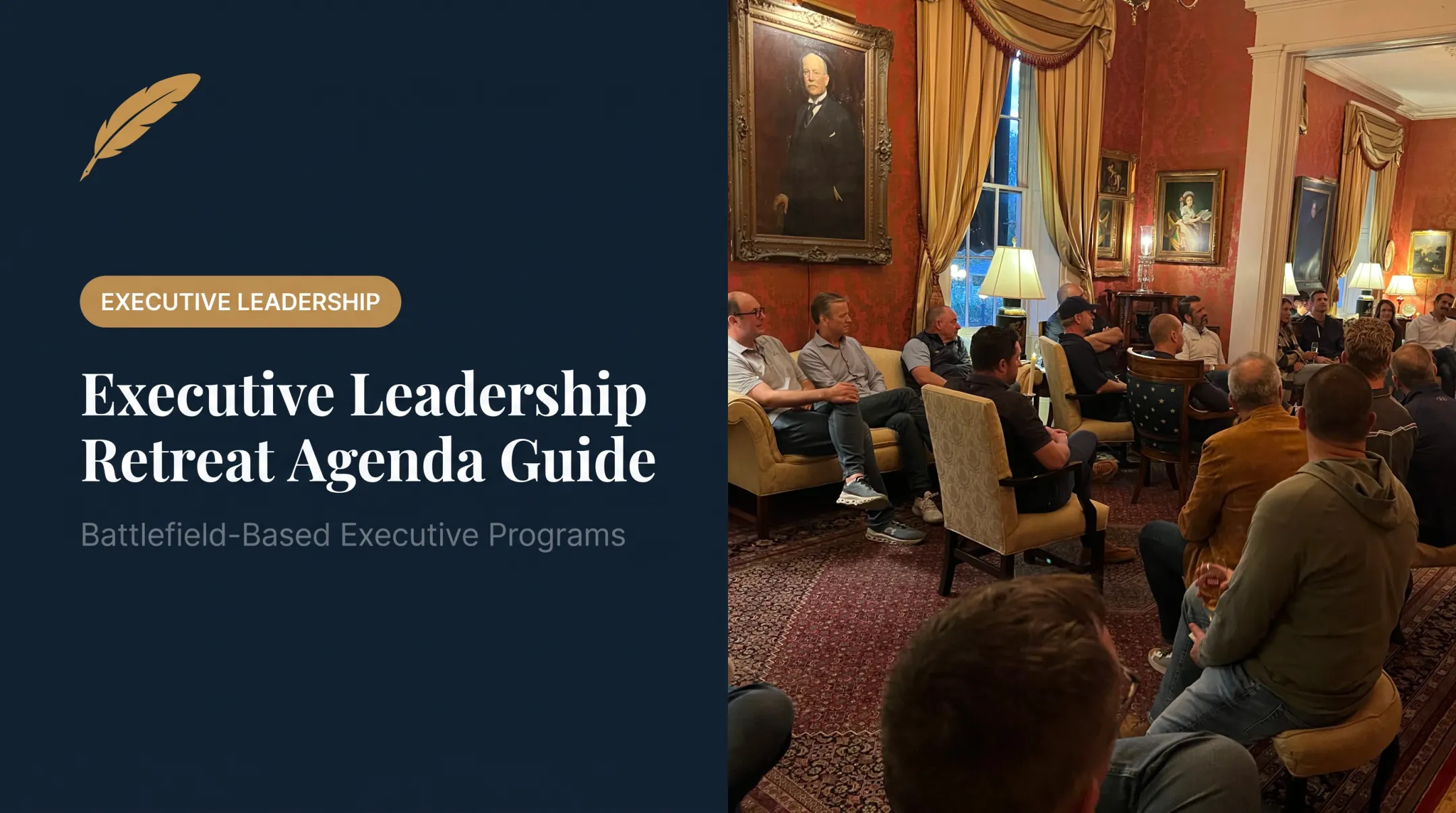 Executive Leadership Retreat Agenda Guide